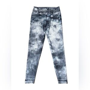 Valerys swimwear stretch pants slimming denim look leggings one size